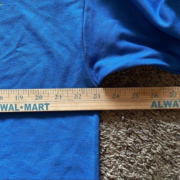 Gildan Mens Polo Short Sleeve Embroidered Fleet Week United 2007 Large Casual. - Picture 5 of 6